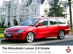 2007 Mitsubish Lancer 2.0 Estate Sport