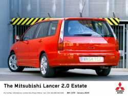2007 Mitsubish Lancer 2.0 Estate Sport