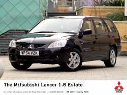 2007 Mitsubish Lancer 1.6 Estate