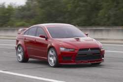 Mitsubishi Lancer EVO X Concept Exterior