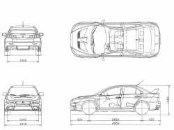 Mitsubishi Lancer EVO X Technology