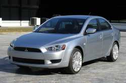 2011 Mitsubishi Lancer Design