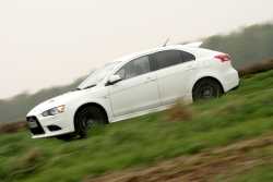 2011 Mitsubishi Lancer Sportback Ralliart