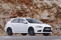 2011 Mitsubishi Lancer Sportback Ralliart