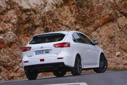 2011 Mitsubishi Lancer Sportback Ralliart