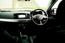 2011 Mitsubishi Lancer 2.0 Di-D Juro Interior