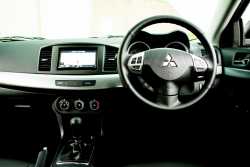 2011 Mitsubishi Lancer 2.0 Di-D Juro Interior