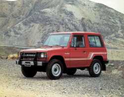 1981 Mitsibushi Pajero