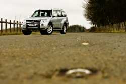 2011 Mitsubishi Pajero / Shogun / Montero Exterior