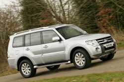 2011 Mitsubishi Pajero / Shogun / Montero Exterior