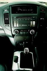 2011 Mitsubishi Pajero / Shogun / Montero Interior