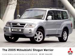 2007 Mitsubishi Pajero / Shogun / Montero LWB