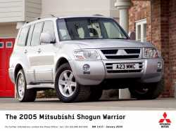 2007 Mitsubishi Pajero / Shogun / Montero LWB