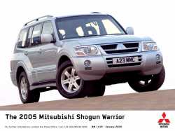 2007 Mitsubishi Pajero / Shogun / Montero LWB