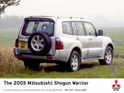 2007 Mitsubishi Pajero / Shogun / Montero LWB