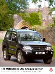 2005 Mitsubishi Pajero / Shogun / Montero SWB