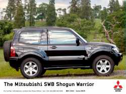 2005 Mitsubishi Pajero / Shogun / Montero SWB