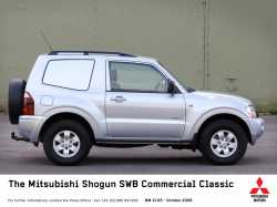 2005 Mitsubishi Pajero / Shogun / Montero SWB Commercial