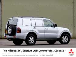 2005 Mitsubishi Pajero / Shogun / Montero SWB Commercial