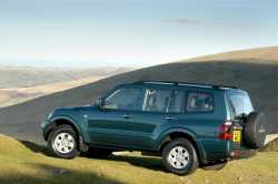 2005 Mitsubishi Pajero / Shogun / Montero Field