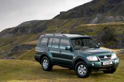 2005 Mitsubishi Pajero / Shogun / Montero Field