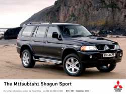 2005 Mitsubishi Challenger