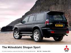 2005 Mitsubishi Challenger