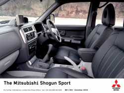 2005 Mitsubishi Challenger