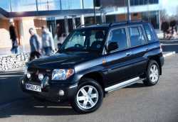 2005 Mitsubishi Pajero iO / Shogun Pinin