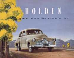 1948 Holden Advertisement