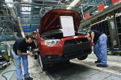 2011 Mitsubishi Colt Production