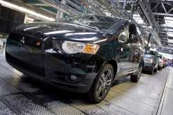 2011 Mitsubishi Colt Production