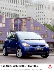 2008 Mitsubishi Colt 3 Door