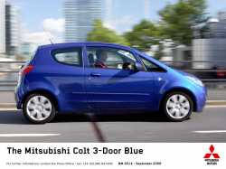 2008 Mitsubishi Colt 3 Door