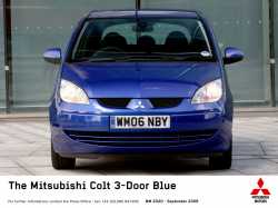 2008 Mitsubishi Colt 3 Door