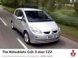 2008 Mitsubishi Colt 3 Door CZ2