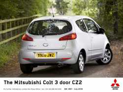 2008 Mitsubishi Colt 3 Door CZ2