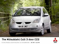 2008 Mitsubishi Colt 3 Door CZ2