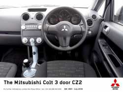 2008 Mitsubishi Colt 3 Door CZ2