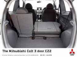 2008 Mitsubishi Colt 3 Door CZ2