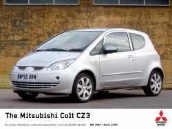 2008 Mitsubishi Colt 3 Door CZ3