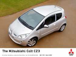 2008 Mitsubishi Colt 3 Door CZ3