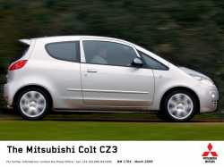 2008 Mitsubishi Colt 3 Door CZ3