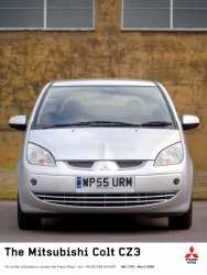 2008 Mitsubishi Colt 3 Door CZ3