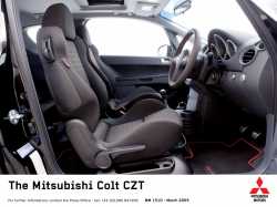 2008 Mitsibushi Colt CZT