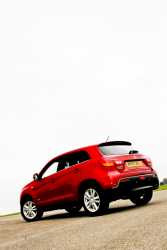 2010 Mitsubishi ASX Exterior