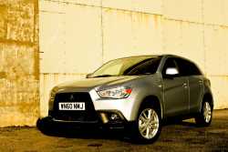 2010 Mitsubishi ASX Exterior