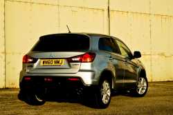 2010 Mitsubishi ASX Exterior