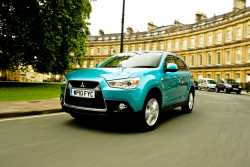 2010 Mitsubishi ASX Exterior