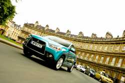 2010 Mitsubishi ASX Exterior